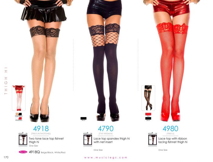 Music Legs Music Legs-hosiery Catalog 2019-170  Hosiery Catalog 2019 | Pantyhose Library